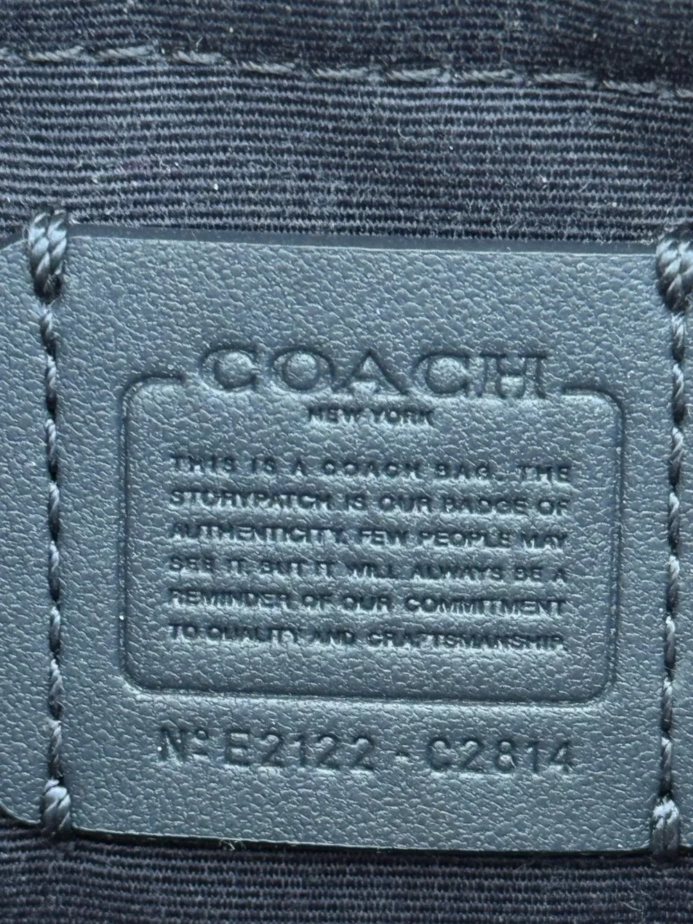 Coach Addie Pebble Leather Crossbody Bag Pure Adjustable Strap Silver Vivid Blue